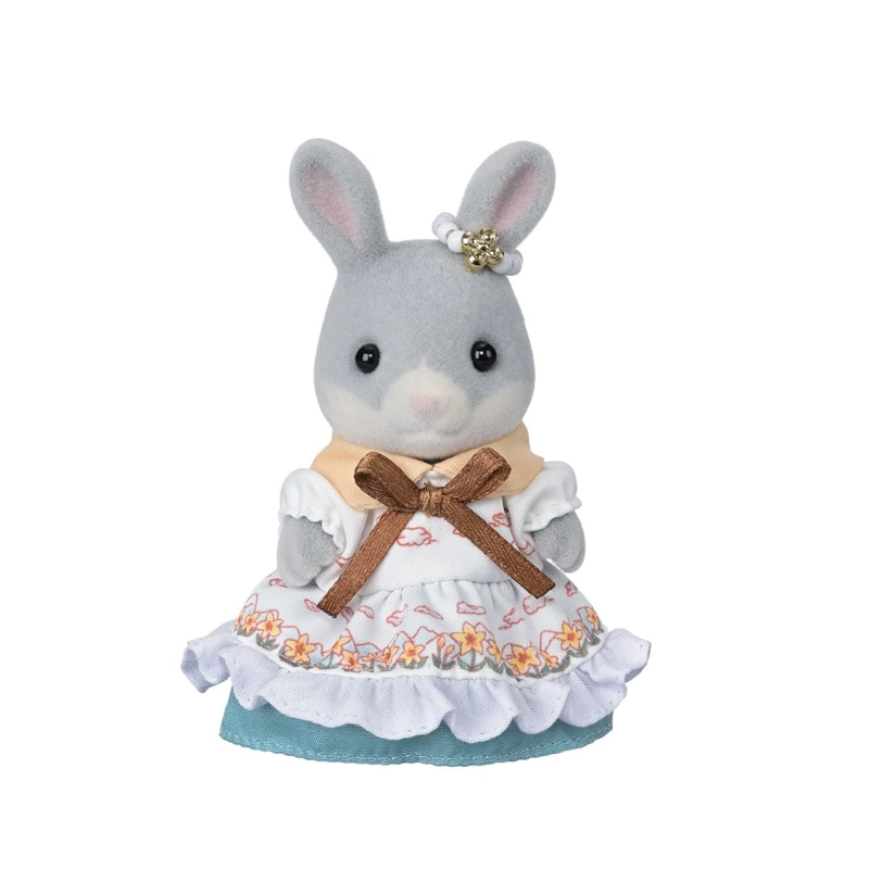 CONEJO COLITA DE ALGODON SET CELEBRACION SYLVANIAN FAMILIES - 7