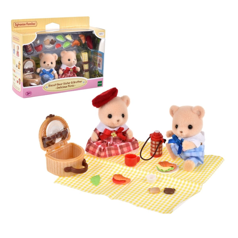 HERMANOS BISCUIT SYLVANIAN FAMILIES - 1