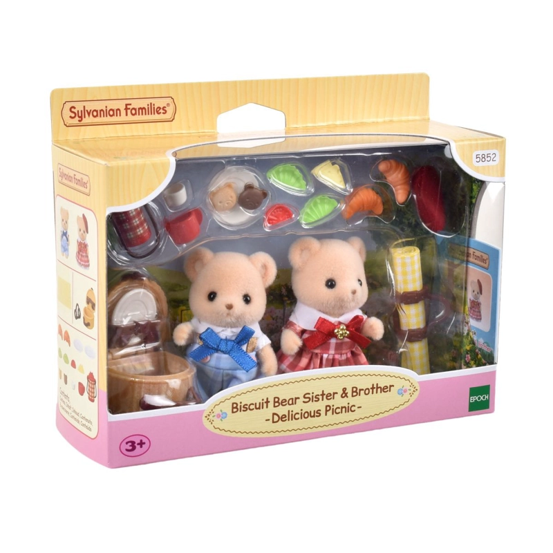 HERMANOS BISCUIT SYLVANIAN FAMILIES - 2