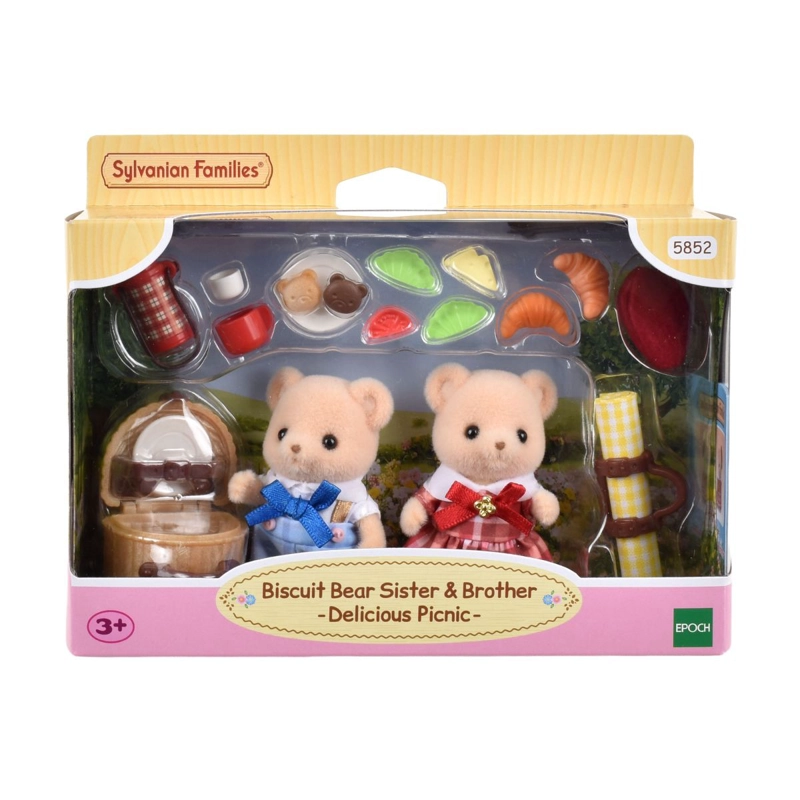 HERMANOS BISCUIT SYLVANIAN FAMILIES - 3
