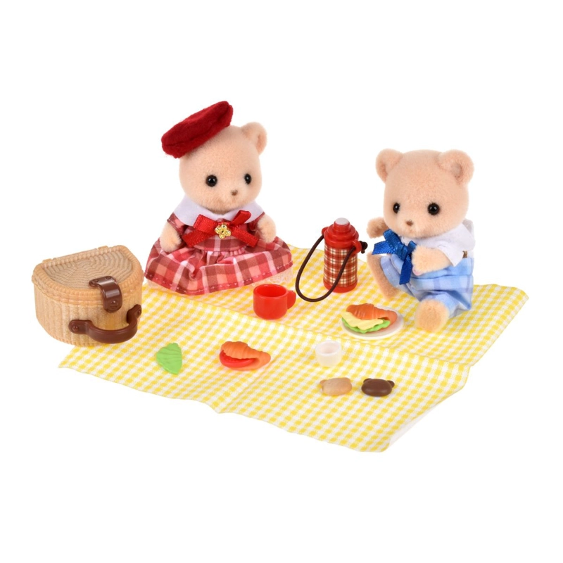 HERMANOS BISCUIT SYLVANIAN FAMILIES - 7