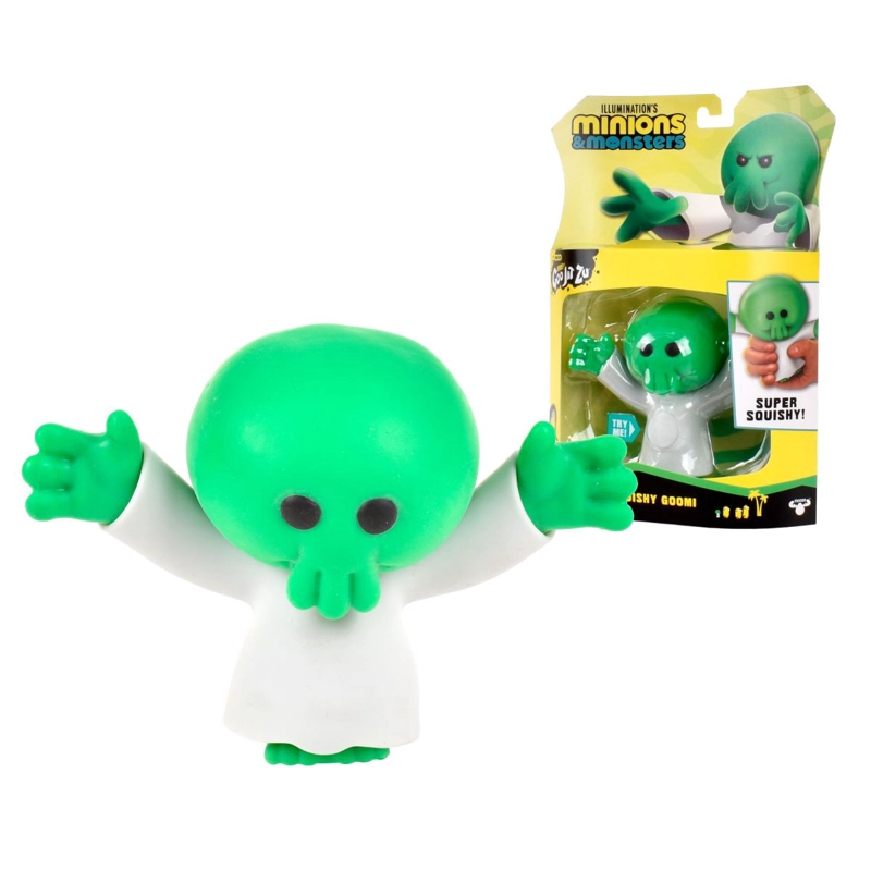 FIGURA STRETCH QUE SE ESTIRA MINIONS 3 - GOOMI - 1