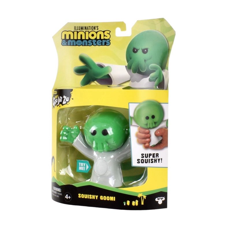 FIGURA STRETCH QUE SE ESTIRA MINIONS 3 - GOOMI - 2