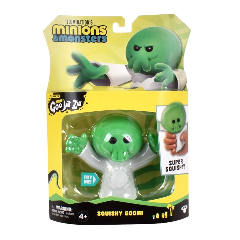 FIGURA STRETCH QUE SE ESTIRA MINIONS 3 - GOOMI - 3