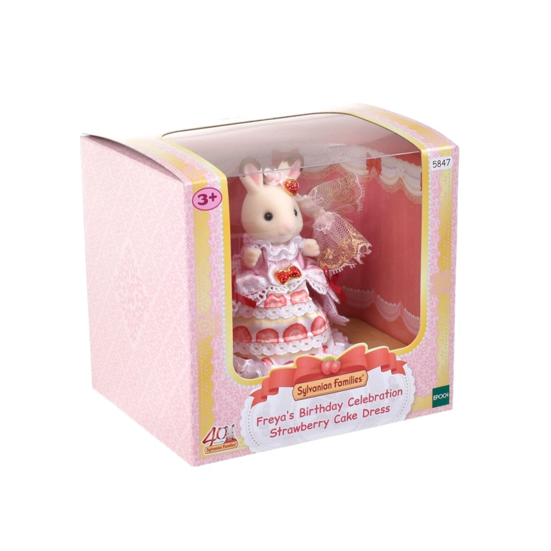 SET CUMPLEAÑOS DE FREYA CELEBRACION SYLVANIAN FAMILIES - 2
