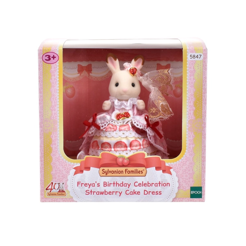 SET CUMPLEAÑOS DE FREYA CELEBRACION SYLVANIAN FAMILIES - 3