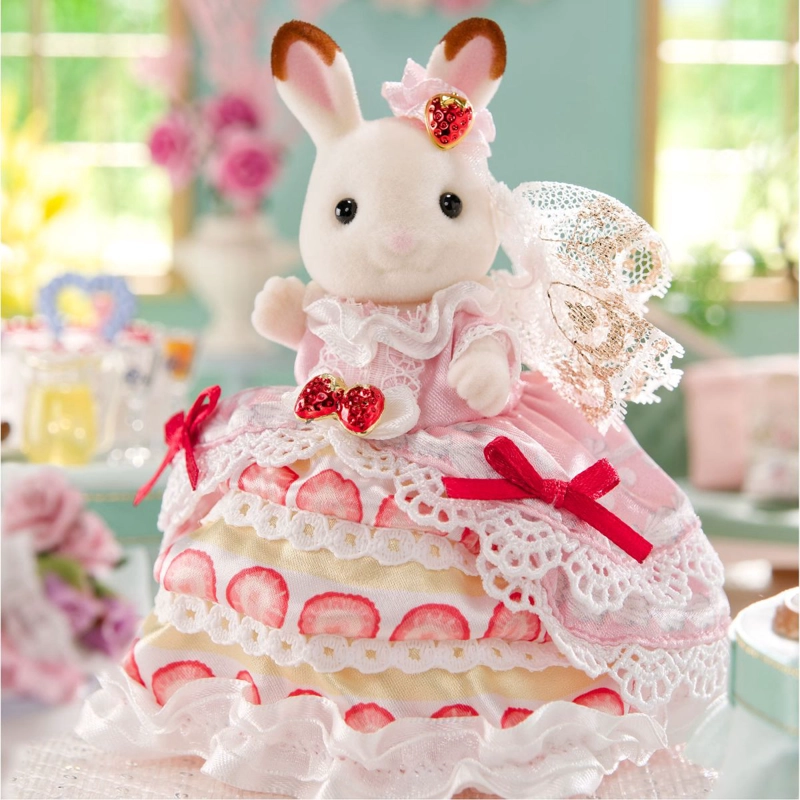 SET CUMPLEAÑOS DE FREYA CELEBRACION SYLVANIAN FAMILIES - 6