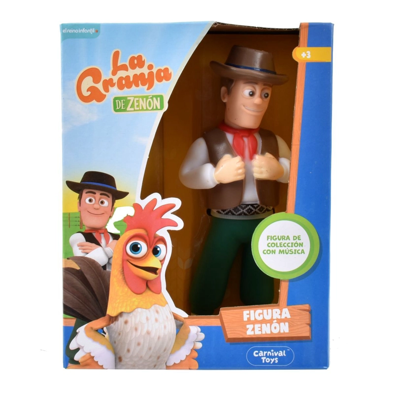 FIGURA MUSICAL DE 9 A 15 CM LA GRANJA DE ZENON - ZENON - 3