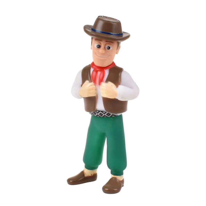 FIGURA MUSICAL DE 9 A 15 CM LA GRANJA DE ZENON - ZENON - 4