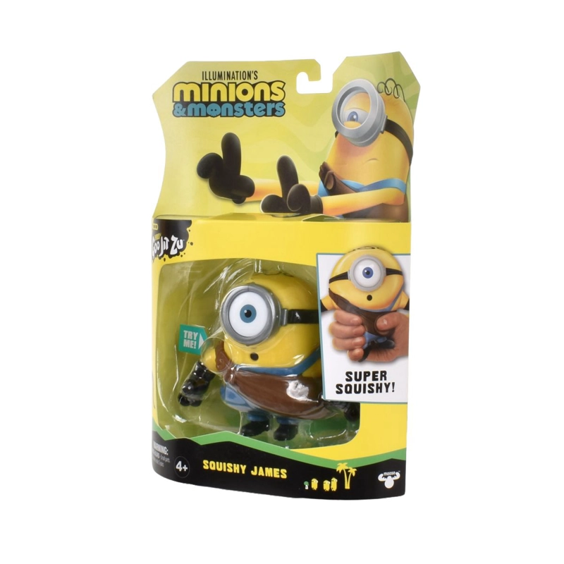 FIGURA STRETCH QUE SE ESTIRA MINIONS 3 - JAMES - 2