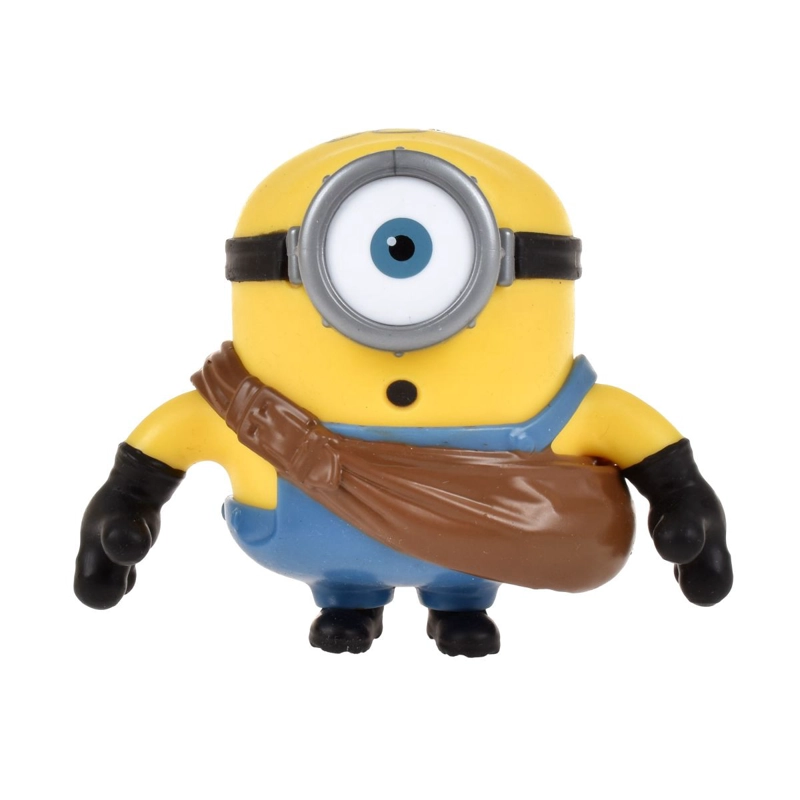 FIGURA STRETCH QUE SE ESTIRA MINIONS 3 - JAMES - 4