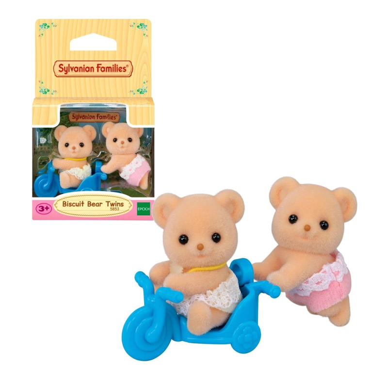 GEMELOS BISCUIT SYLVANIAN FAMILIES - 1