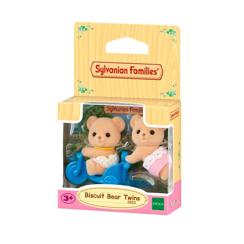 GEMELOS BISCUIT SYLVANIAN FAMILIES - 2