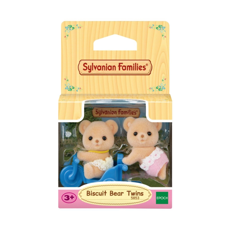 GEMELOS BISCUIT SYLVANIAN FAMILIES - 3