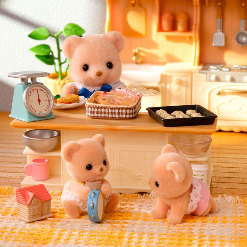 GEMELOS BISCUIT SYLVANIAN FAMILIES - 5