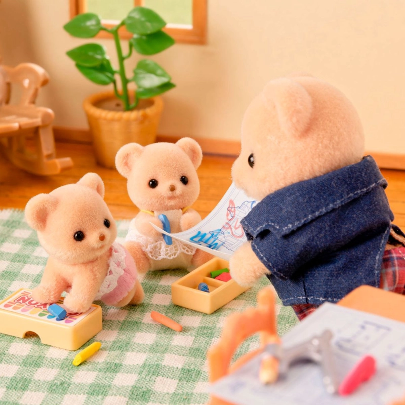 GEMELOS BISCUIT SYLVANIAN FAMILIES - 6