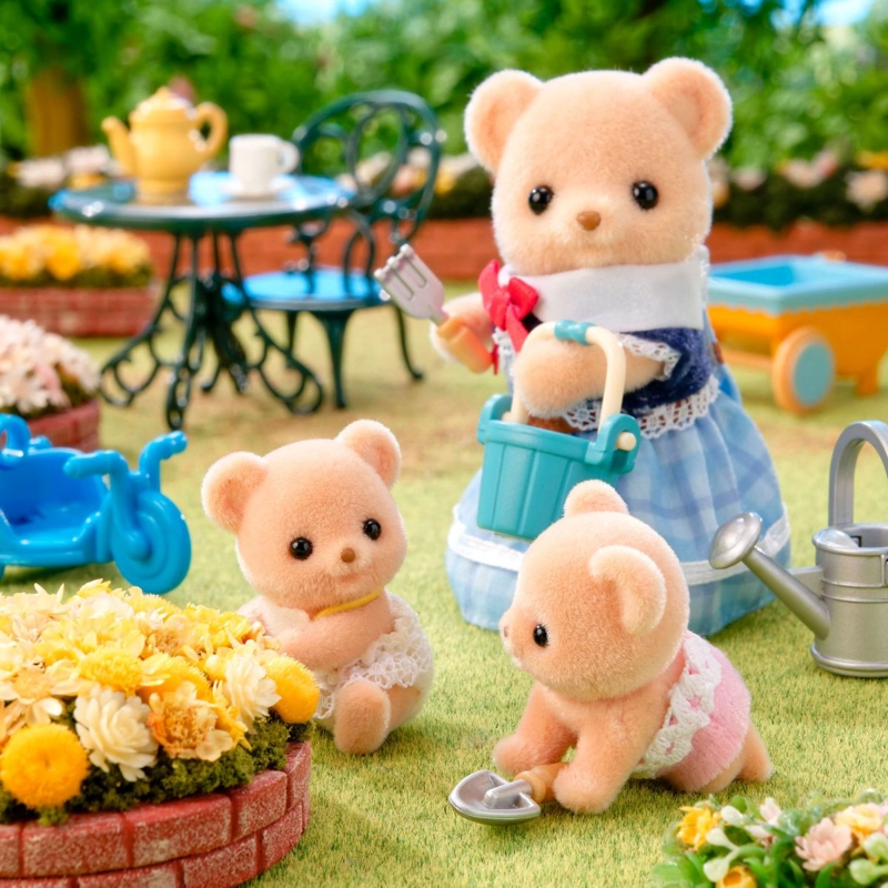 GEMELOS BISCUIT SYLVANIAN FAMILIES - 7
