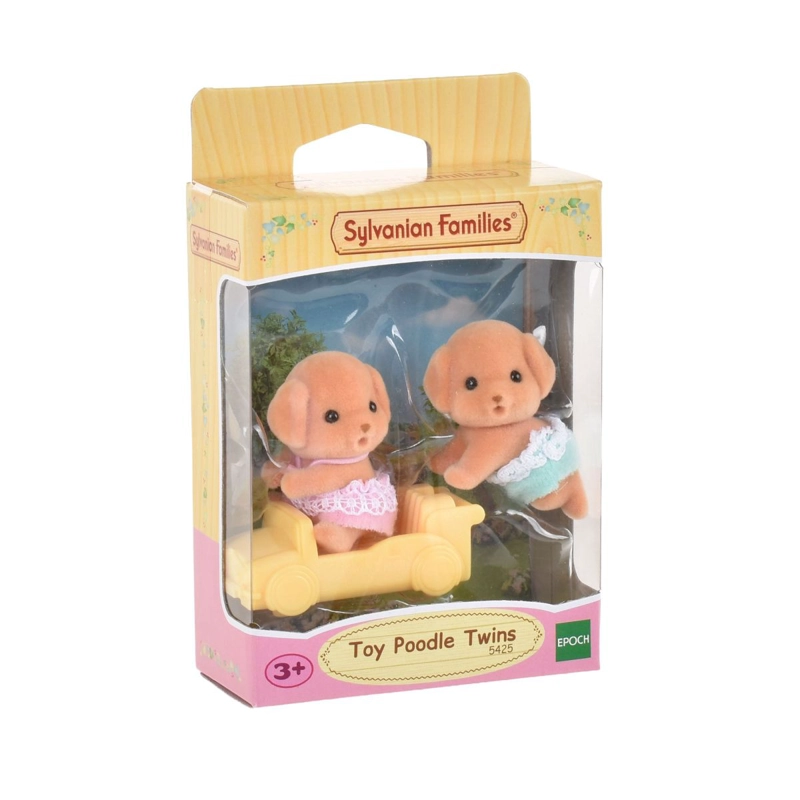 GEMELOS PERRO CANICHE SYLVANIAN FAMILIES - 2
