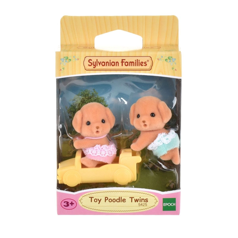 GEMELOS PERRO CANICHE SYLVANIAN FAMILIES - 3