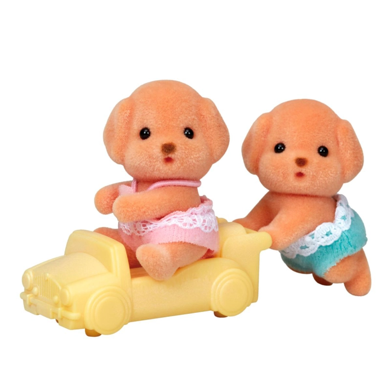 GEMELOS PERRO CANICHE SYLVANIAN FAMILIES - 4
