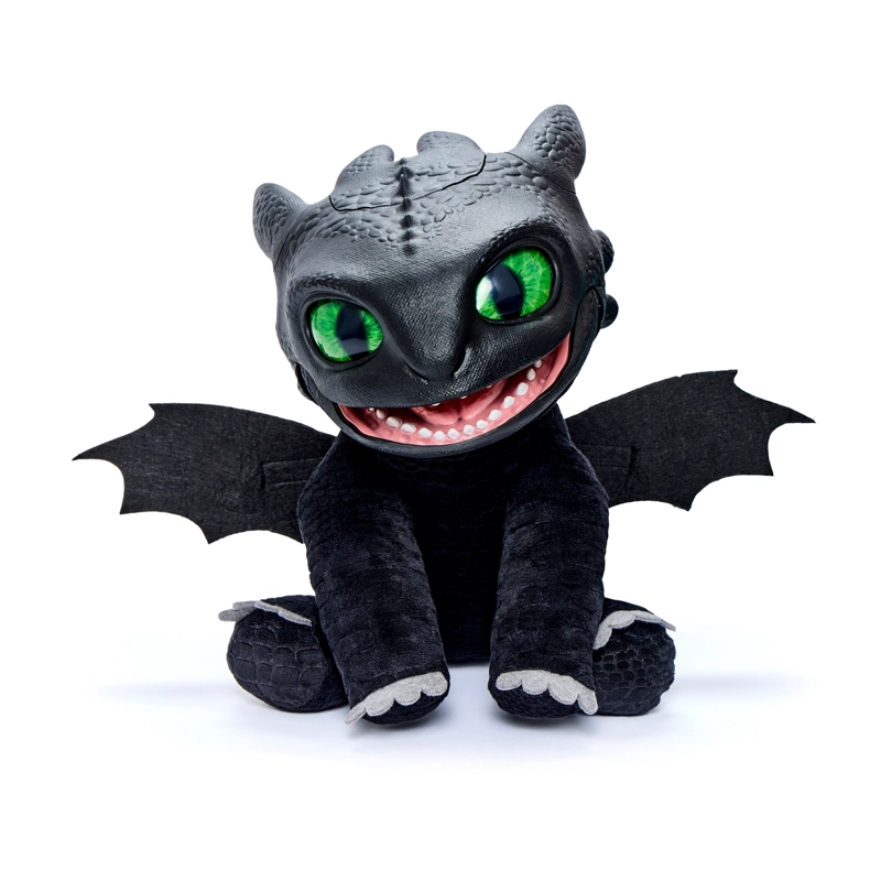 DRAGON CHIMUELO CON EFECTO REAL DE HUMO - 3