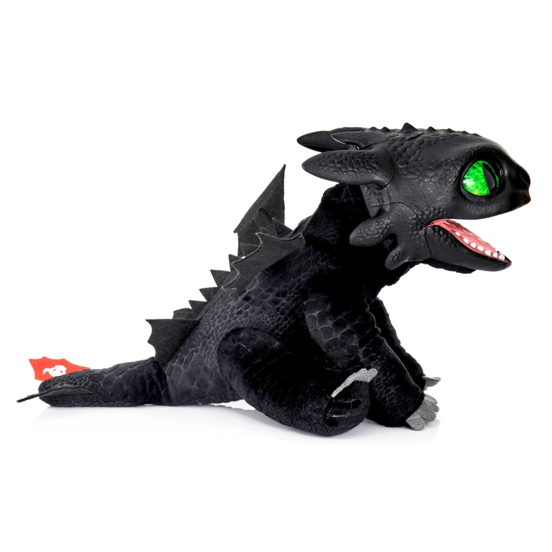 DRAGON CHIMUELO CON EFECTO REAL DE HUMO - 6