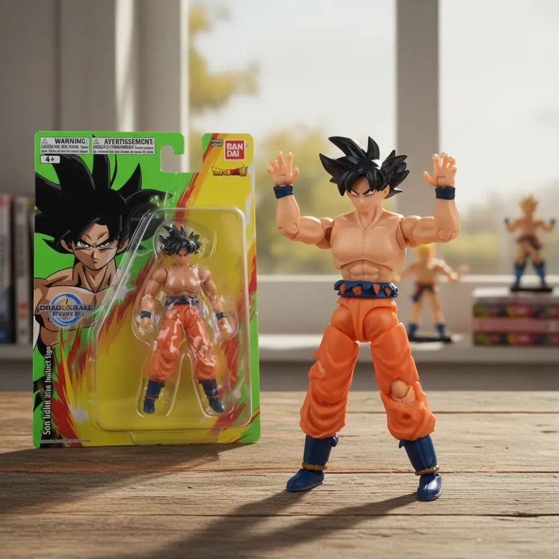 FIGURA 13 CMS ARTICULADA DRAGON BALL DE BANDAI - GOKU - 1