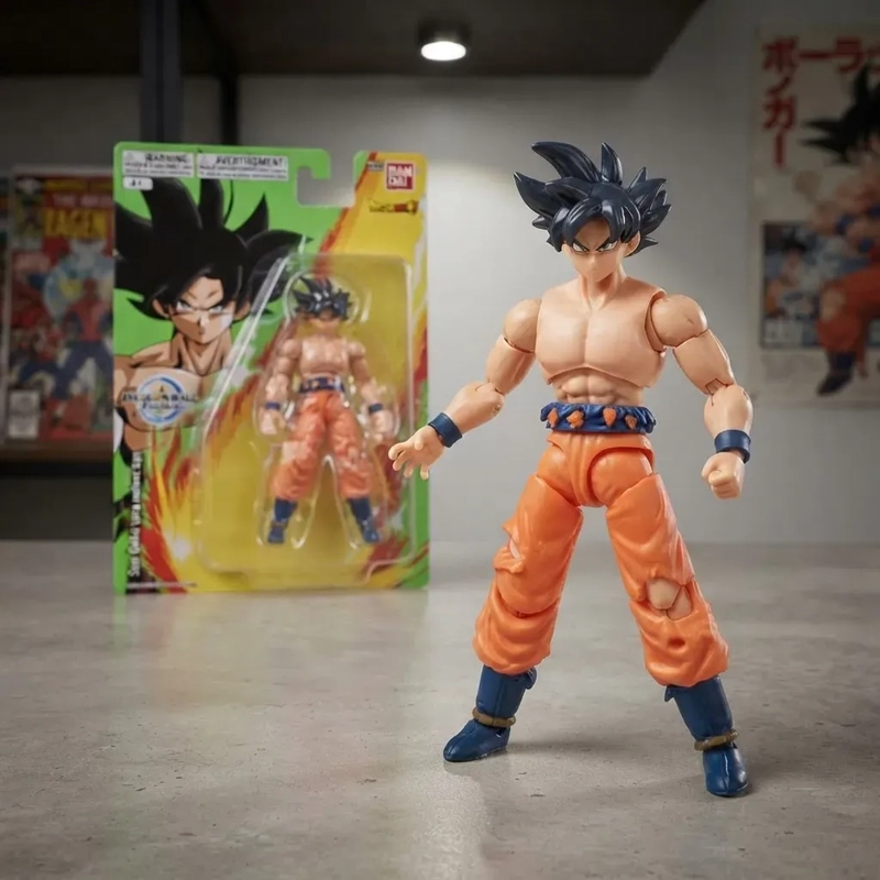 FIGURA 13 CMS ARTICULADA DRAGON BALL DE BANDAI - GOKU - 2