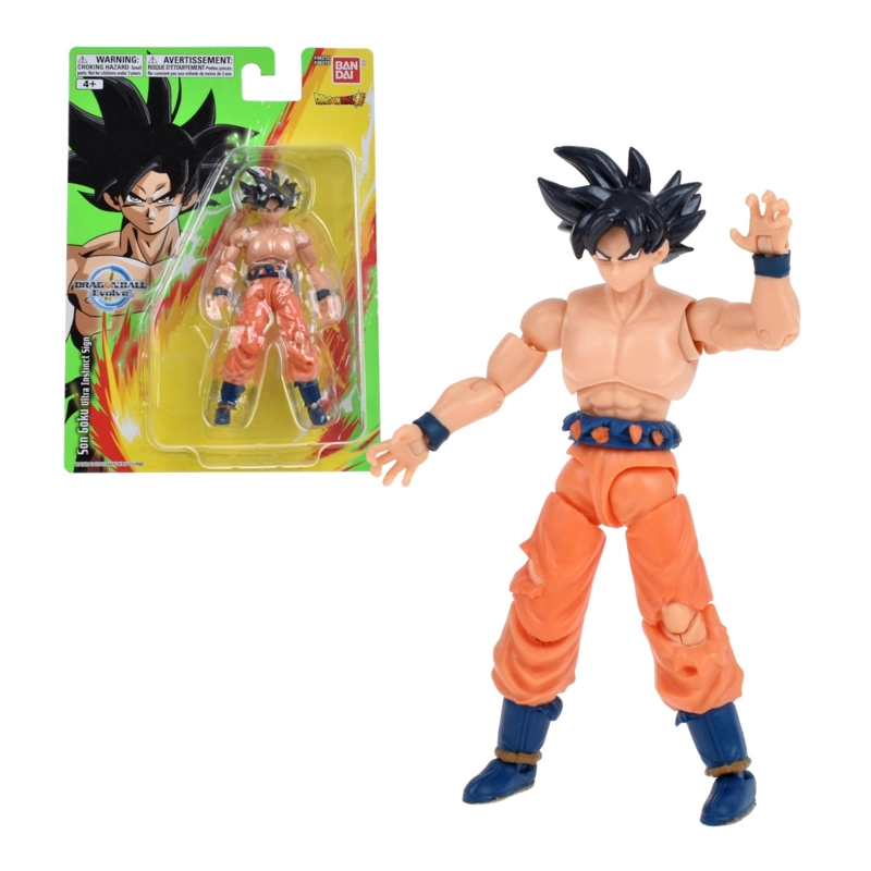 FIGURA 13 CMS ARTICULADA DRAGON BALL DE BANDAI - GOKU - 3
