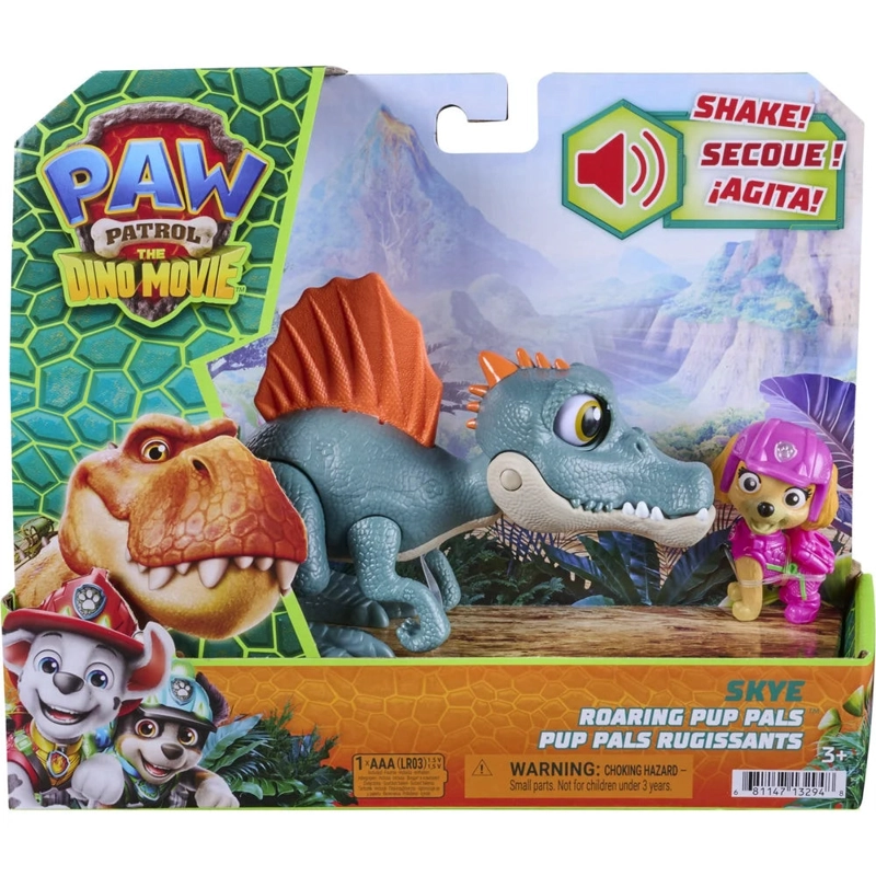PAW PATROL MOVIE ROARING PUP PALS - SKYE - 4