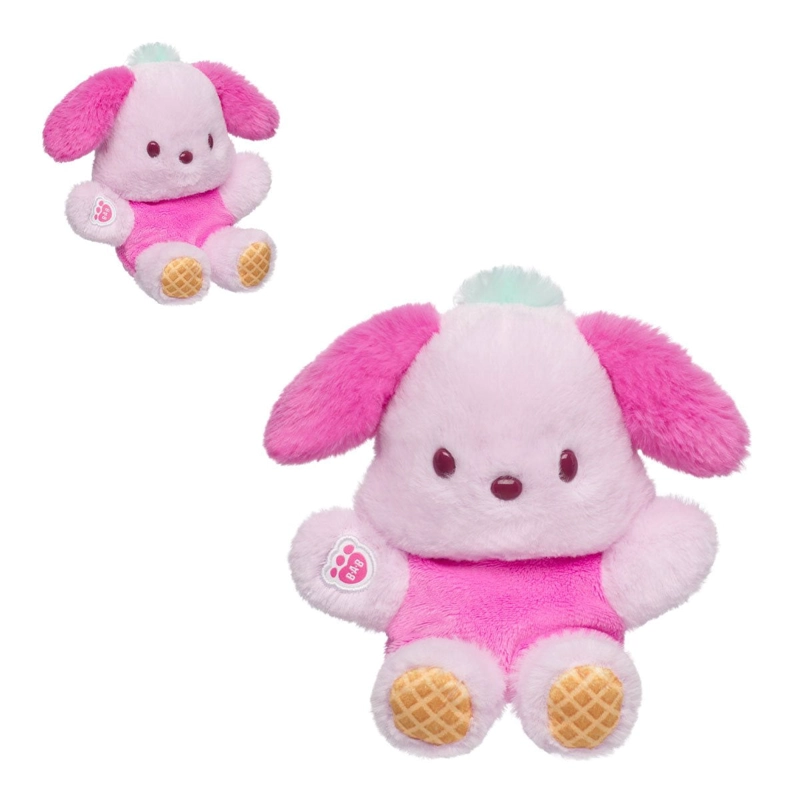 MINI PELUCHE BEANS POCHACCO FRUTILLA SANRIO BUILD-A-BEAR - 1