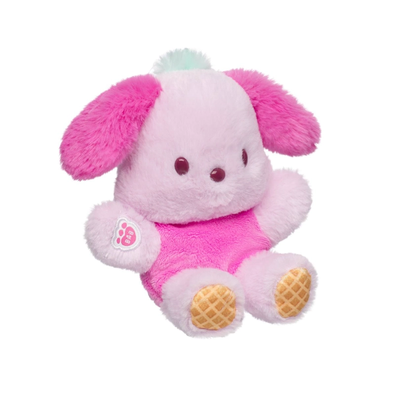 MINI PELUCHE BEANS POCHACCO FRUTILLA SANRIO BUILD-A-BEAR - 2