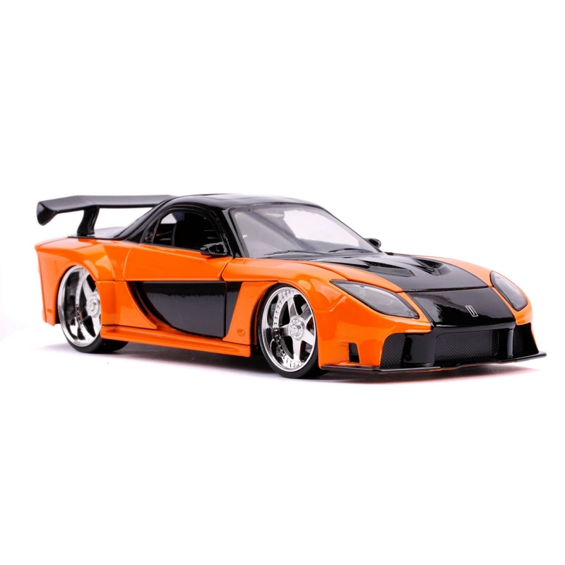 VEHICULO RAPIDO & FURIOSO HANS MAZDA RX-7 1:24 JADA - 1