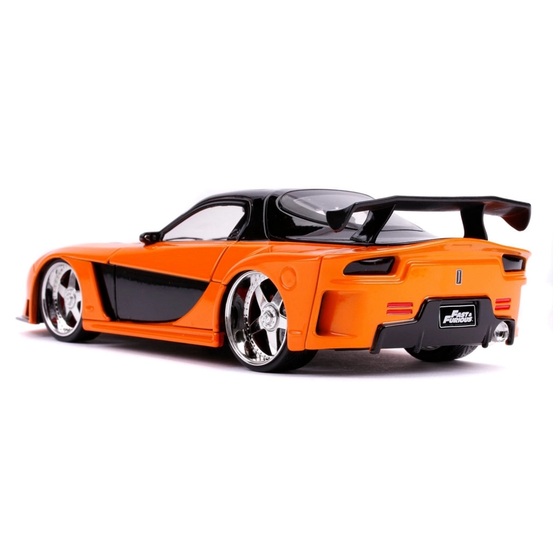 VEHICULO RAPIDO & FURIOSO HANS MAZDA RX-7 1:24 JADA - 3