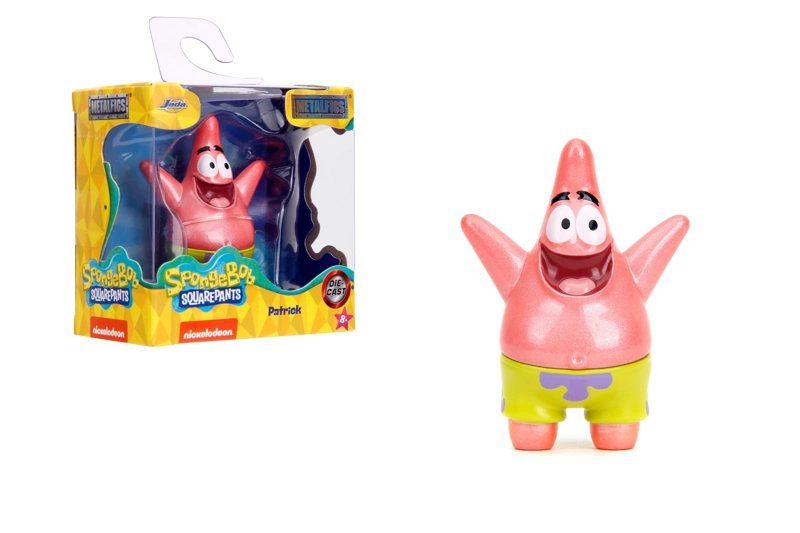 FIGURA 9 CM BOB ESPONJA - PATRICIO ESTRELLA - 1
