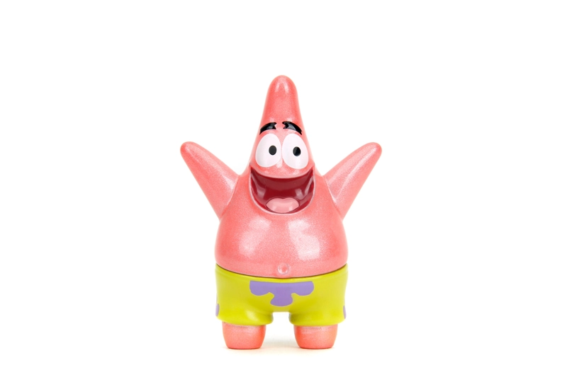 FIGURA 9 CM BOB ESPONJA - PATRICIO ESTRELLA - 2