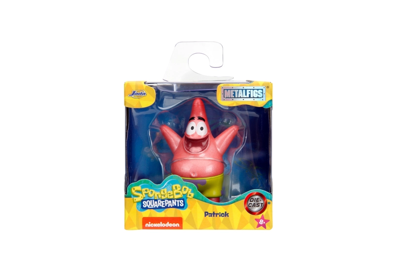 FIGURA 9 CM BOB ESPONJA - PATRICIO ESTRELLA - 3