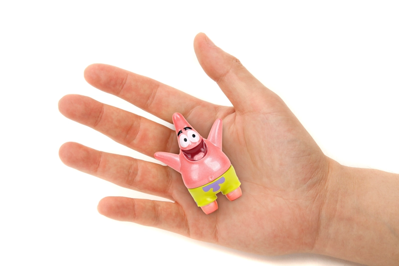 FIGURA 9 CM BOB ESPONJA - PATRICIO ESTRELLA - 4