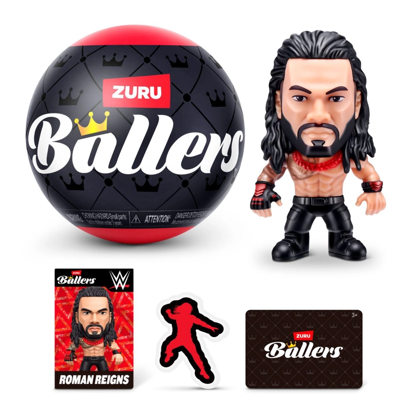 WWE BALLERS CAPSULA SORPRESA FIGURA COLECCIONABLE - 1