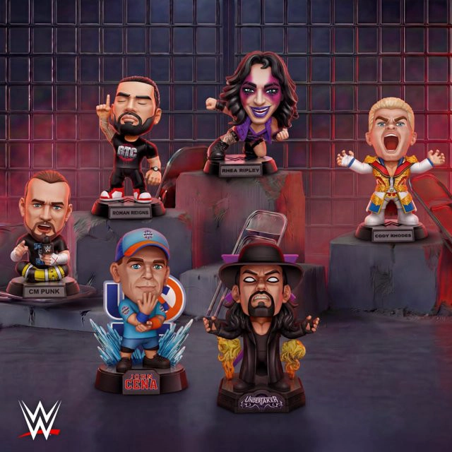 WWE BALLERS CAPSULA SORPRESA FIGURA COLECCIONABLE - 2