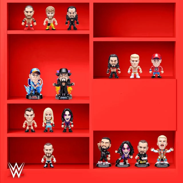 WWE BALLERS CAPSULA SORPRESA FIGURA COLECCIONABLE - 3