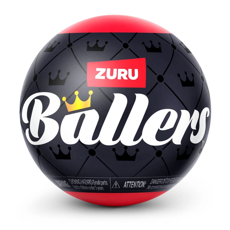 WWE BALLERS CAPSULA SORPRESA FIGURA COLECCIONABLE - 5