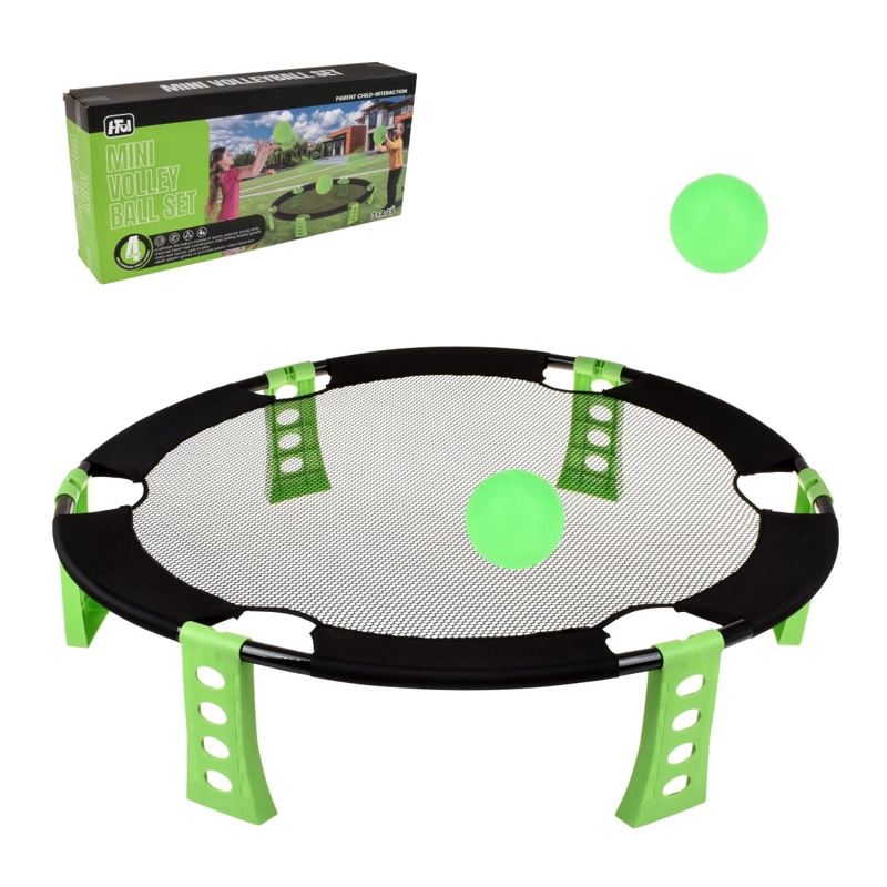 JUEGO DE REBOTE CON RED Y DOS PELOTAS - 1