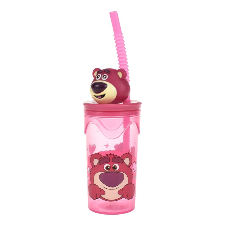 TOMAJUGO FIGURA 3D TOY STORY 5 DISEÑOS 360ML - LOTSO - 1