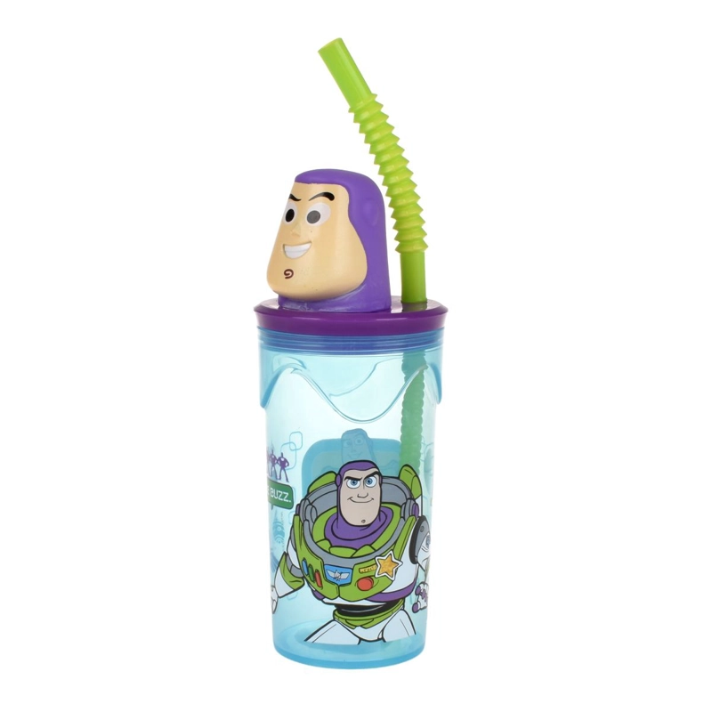 TOMAJUGO 3D TOY STORY 5 DISEÑOS 360ML - BUZZ LIGHTYEAR - 1