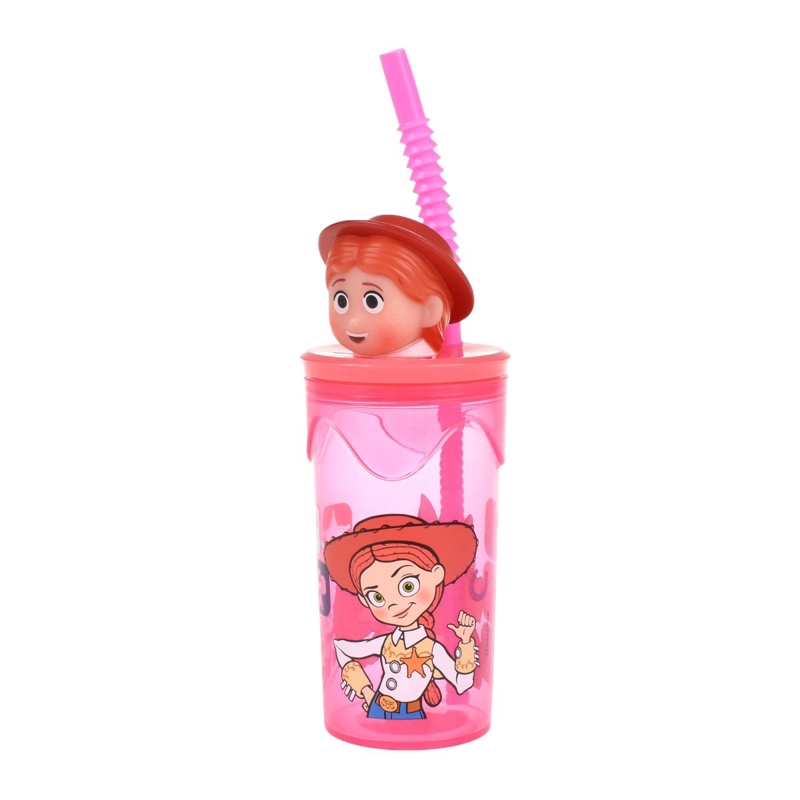 TOMAJUGO FIGURA 3D TOY STORY 5 DISEÑOS 360ML - JESSIE - 1