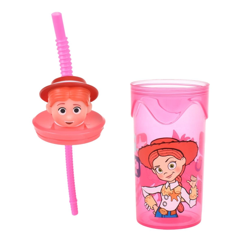 TOMAJUGO FIGURA 3D TOY STORY 5 DISEÑOS 360ML - JESSIE - 2