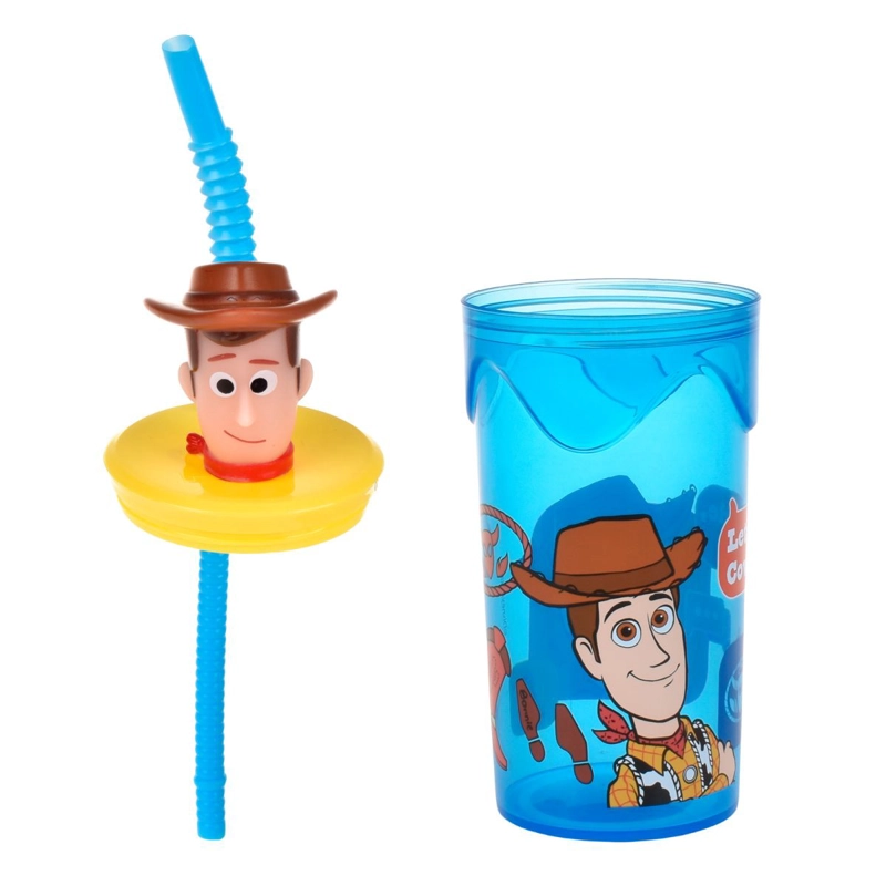 TOMAJUGO FIGURA 3D TOY STORY 5 DISEÑOS 360ML - WOODY - 2