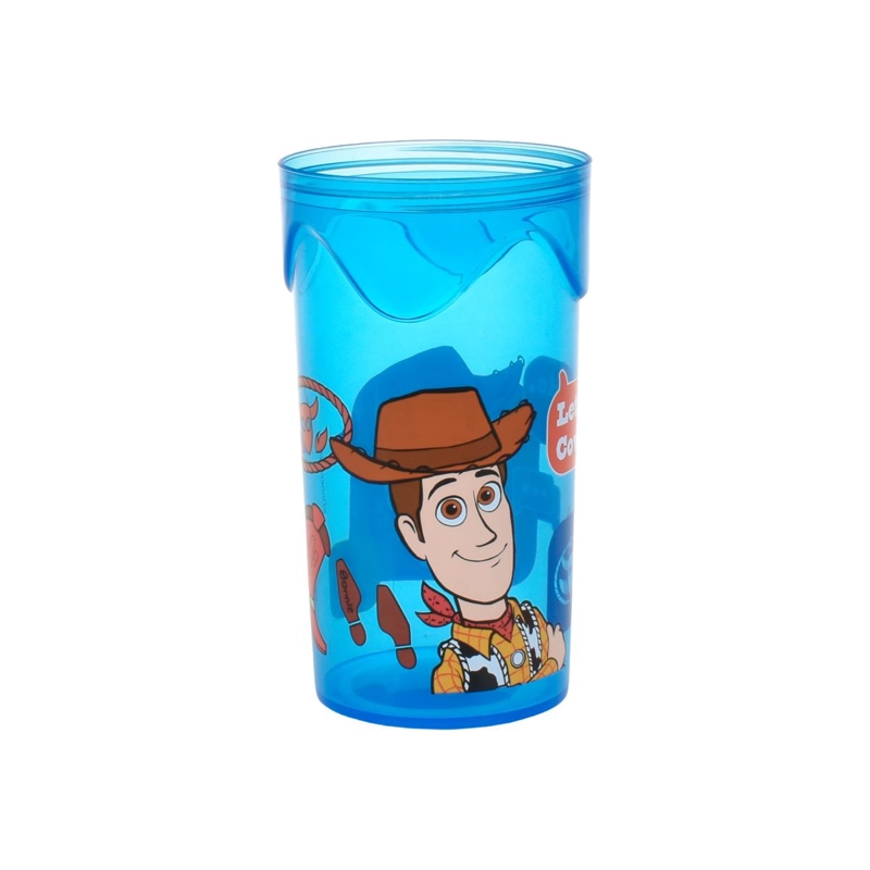 TOMAJUGO FIGURA 3D TOY STORY 5 DISEÑOS 360ML - WOODY - 3