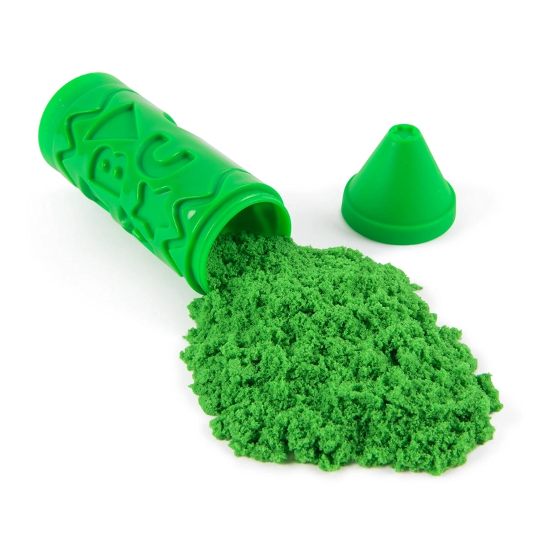 LAPIZ STAMP AND ROLL ARENA MAGICA KINETIC SAND - VERDE - 2